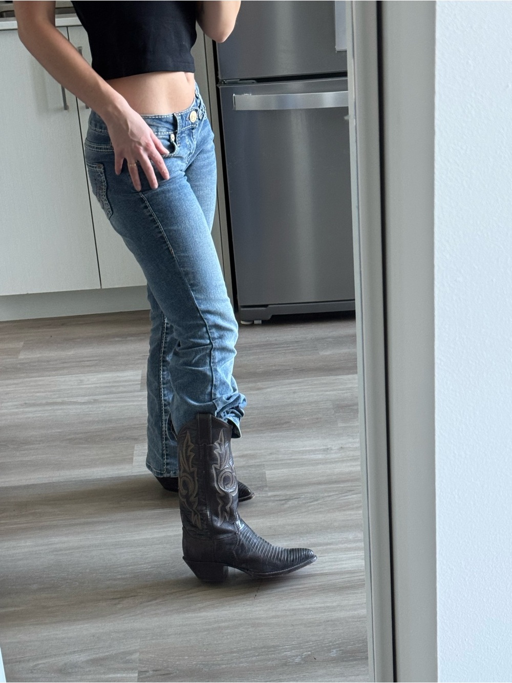 Vintage western boots Justin